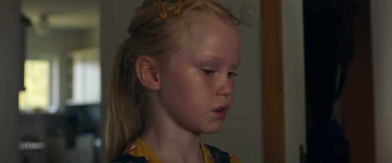 She's fine. - No, she isn't
