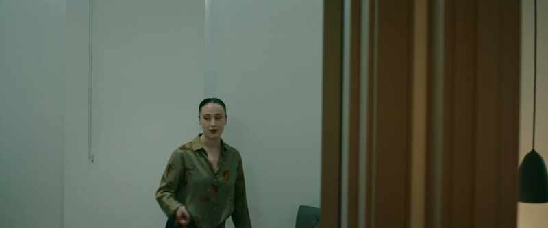 She's forced to do scenes where she, like