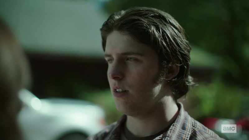 She's funny. - She ditched you in Eighth Grade
