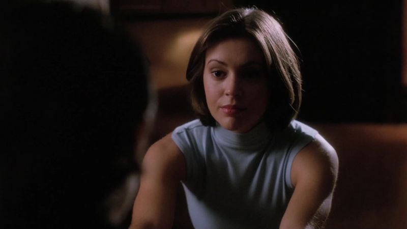 She's giving it to you too. - Who is?