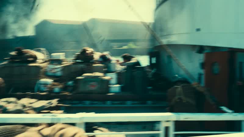 Lieutenant: She's going down!