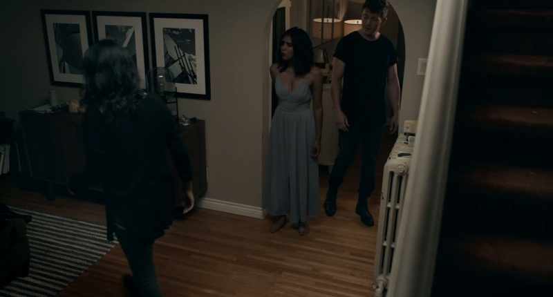 She's going home. Why? What happened?