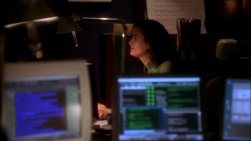 She's gone, Gibbs