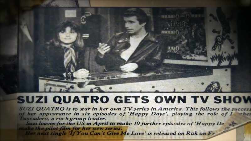# She's gone to Hollywood