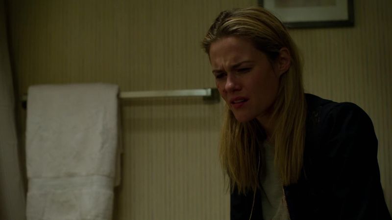 She's gone, Jess