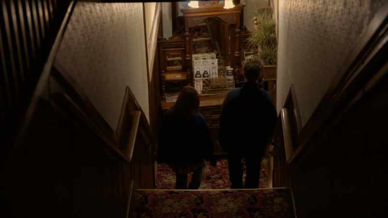 She's gonna go talk to him alone
