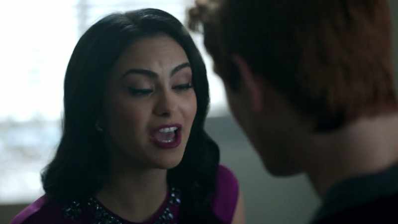 She's gonna keep FP busy while we search his trailer