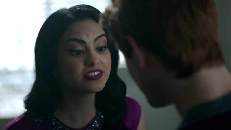 She's gonna keep FP busy while we search his trailer