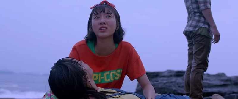 She's so good at acting. She could fool anybody