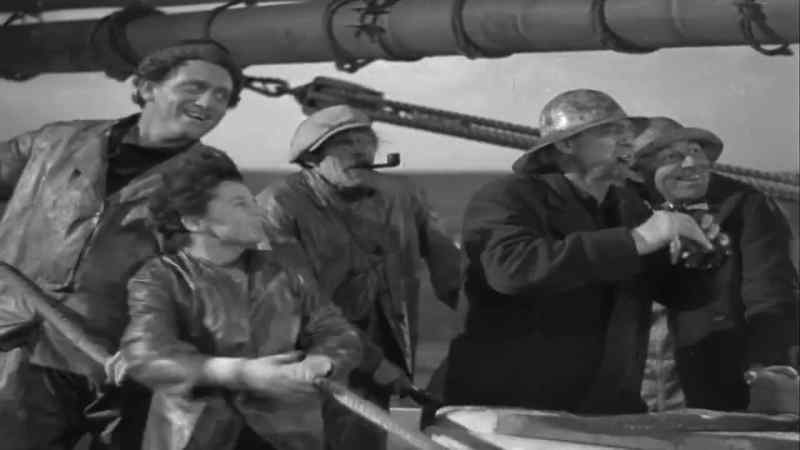 She's got a good lead on us, Capt. Disko