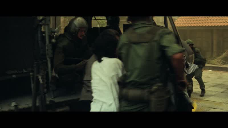 She's got a grenade!