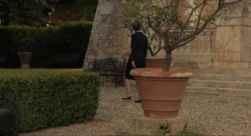 She's got a lovely gait