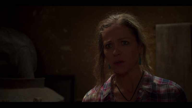She's got Augie. - Why? What does she want?
