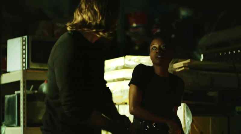 She's got you followin' me, hasn't she?