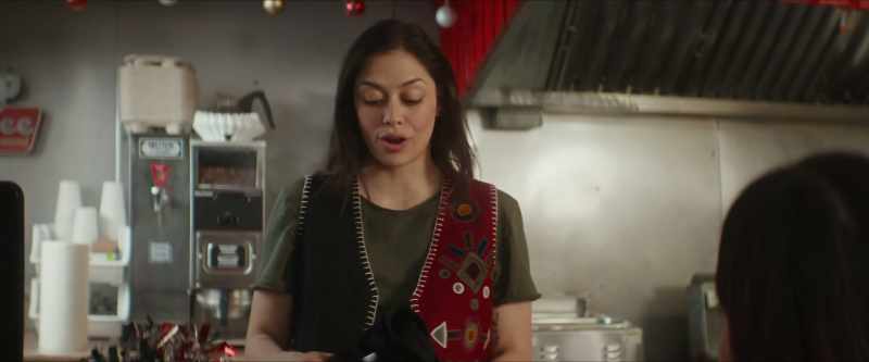 She's got her hot musician girlfriend