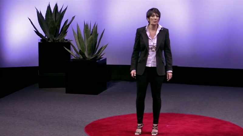 She's got this little ocean-saving philanthropy
