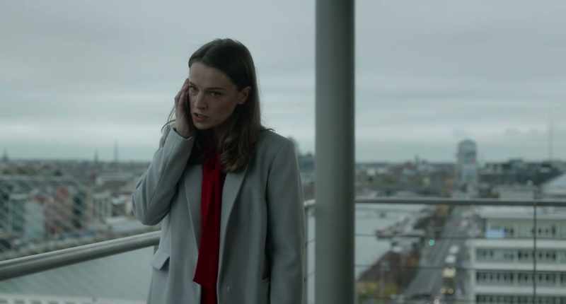 She's got something in writing that could destroy this firm