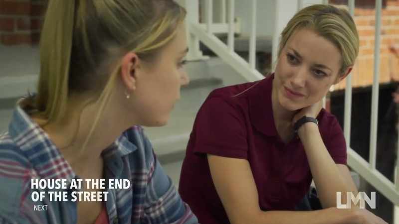 She's having an affair with Mr. Cooper's stepfather