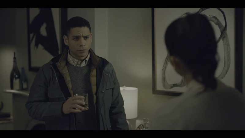She's helping me out with something. - [Beatrice] I thought we were going away