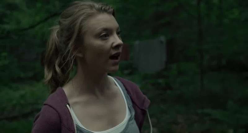 She's here in these woods I'm not leaving without her
