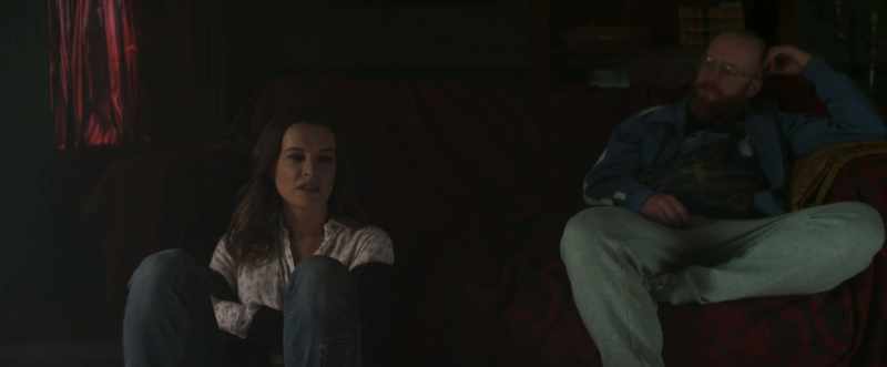 She's holding the hand of my son, Jack