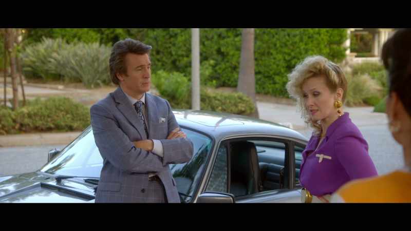 She's ill, and your husband just crashed into my car