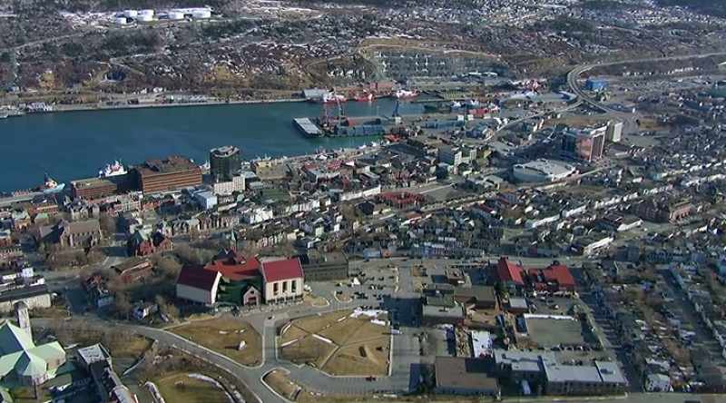 She's impounded in newfoundland, canada