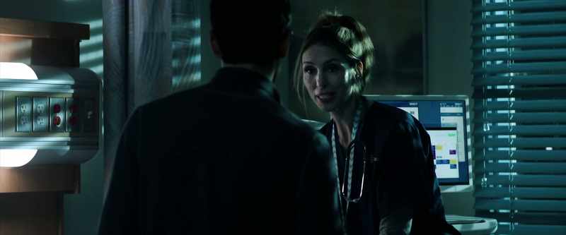 She's in a coma, Detective. It's in God's hands