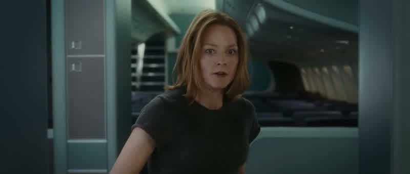 She's in avionics, isn't she?