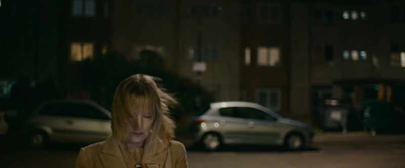 She's in Charles Lee Ray's apartment