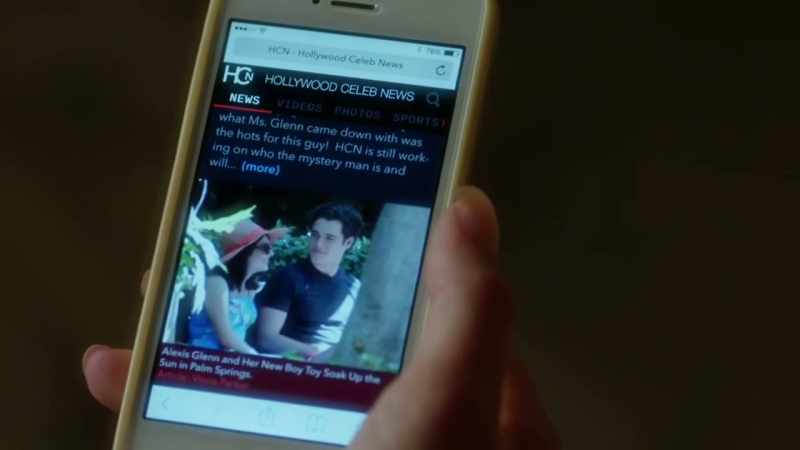'She's in Palm Springs with Jake.'
