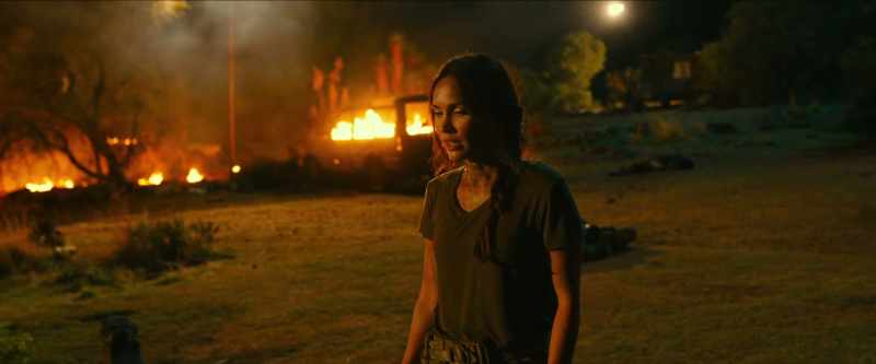 She's in the barn. You can take her easily