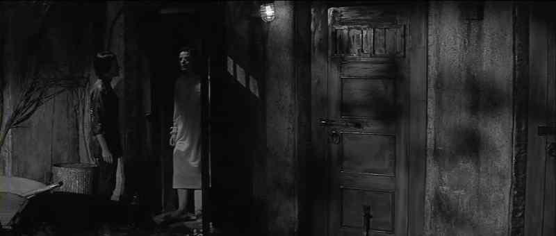 She's in the bedroom, Judith