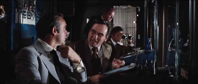 She's in the building. - Right. Stand by