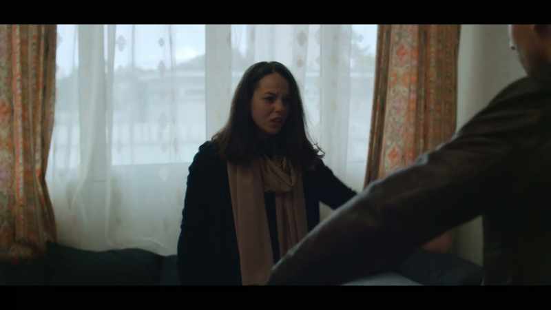 She's in the convoy. -Go and help her!