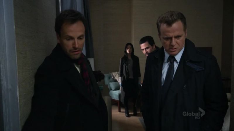 She's in the safe room