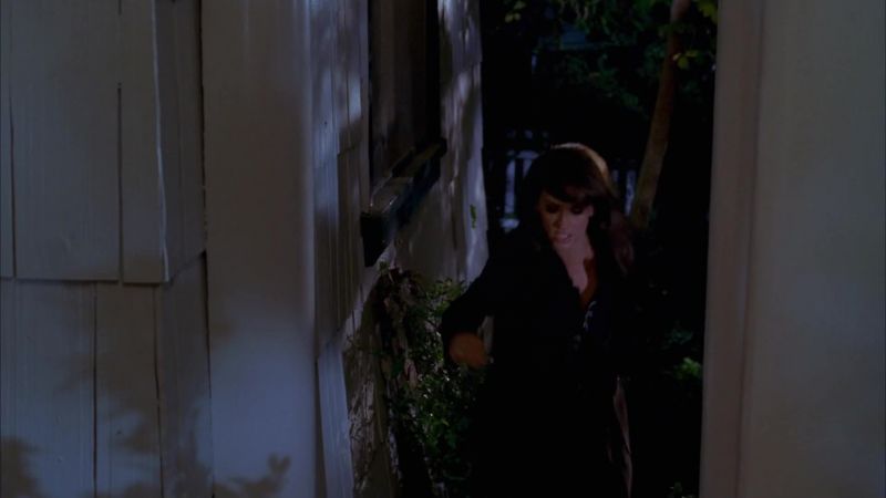 She's inside. Break down the door