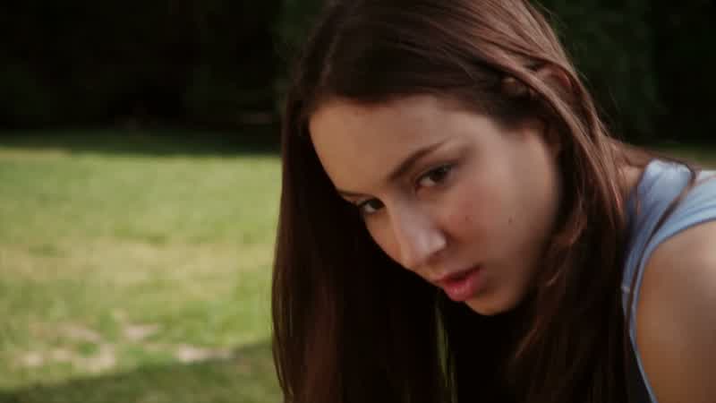 She's intense