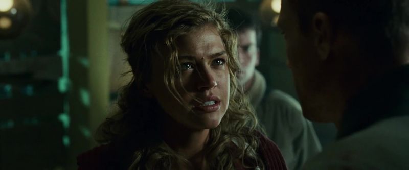 She's just a kid. You can't just let her die