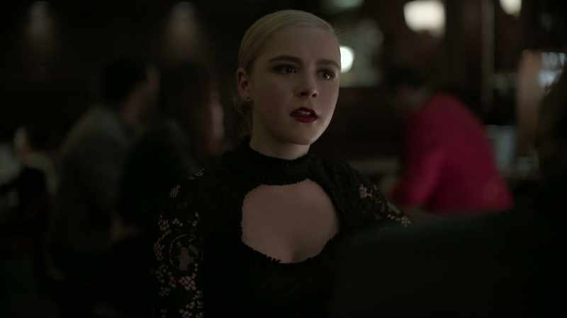 She's just a little busy. - [chuckles]