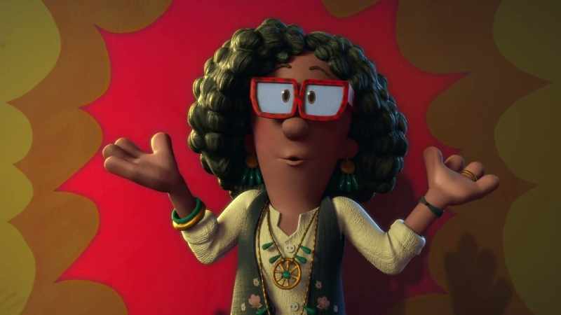 She's just a substitute teacher. Let's pack it up