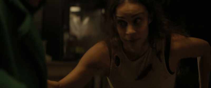 She's killed three of our men