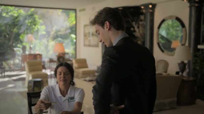 She's my lady. [chuckles]