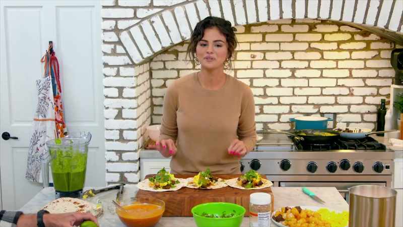 She's, like, my big cooking person, so, like