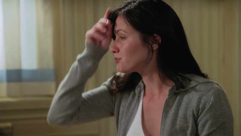 She's lonely, estranged from Macy