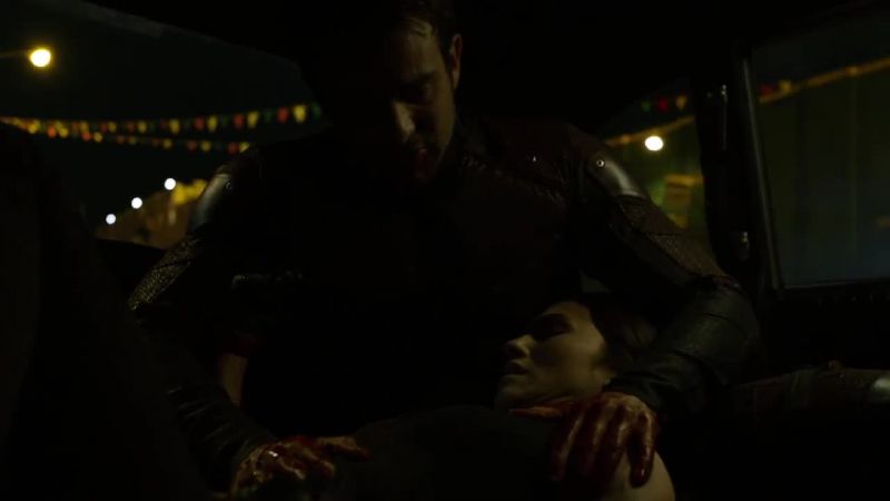 She's losing too much blood