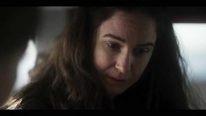 She's so lost in her grief