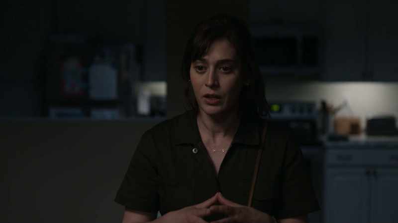 She's lost time, like full weeks. She's lost everything