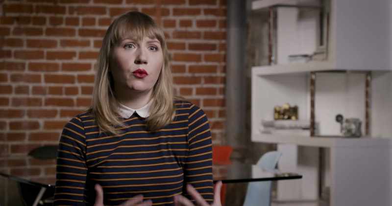 She's making a documentary as punk as the people themselves