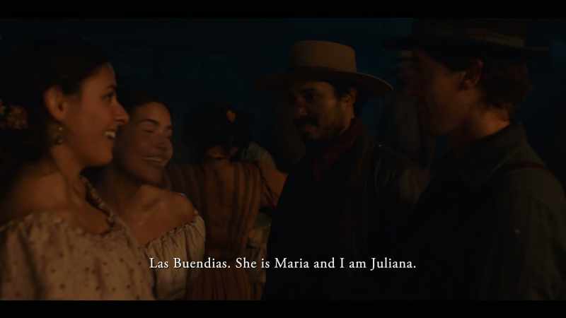 She's Maria, and I'm Juliana